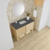 Marigot Single 48" Single (Vanity Only Pricing) in Sunwashed Oak